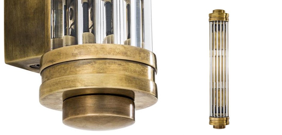 Бра Wall Lamp Gascogne S Brass Бра Wall Lamp Gascogne S Brass - Loft-Concept в Волгограде