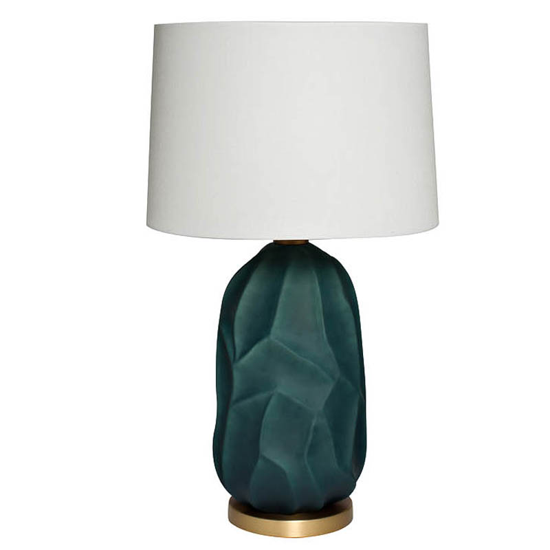 Настольная лампа Birante Table Lamp Малахит Белый Настольная лампа Birante Table Lamp Малахит Белый в Волгограде | Loft Concept