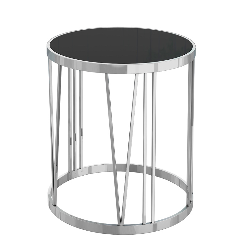 Стол V-section Table 50 Хром Глянцевый черный Стол V-section Table 50 Хром Глянцевый черный в Волгограде | Loft Concept