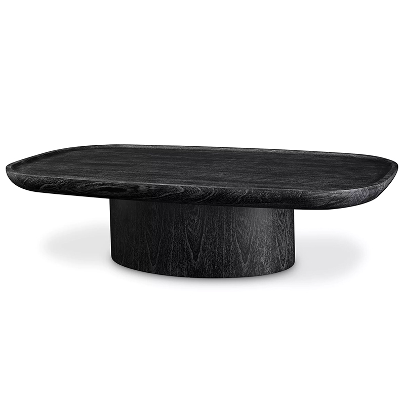 Кофейный стол Eichholtz Coffee Table Rouault Черный Кофейный стол Eichholtz Coffee Table Rouault Черный в Волгограде | Loft Concept