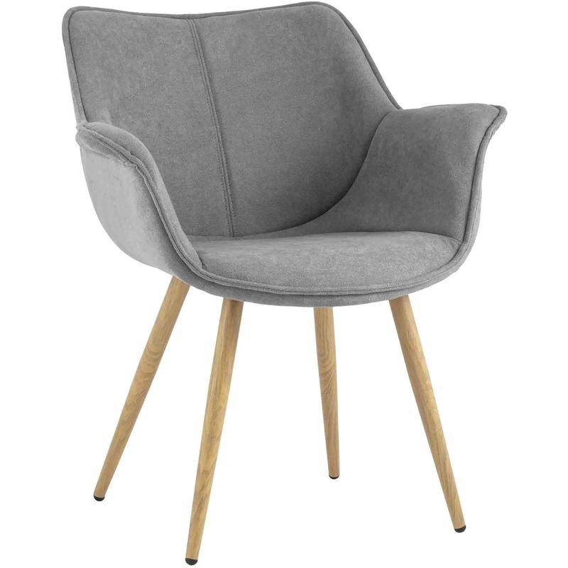 Стул Mason Chair Серый Ножки светлое дерево Серый Древесина Стул Mason Chair Серый Ножки светлое дерево Серый Древесина в Волгограде | Loft Concept