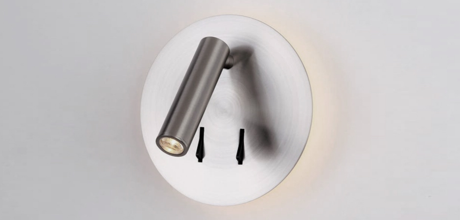Настенный спот Nickel Square Spot Wall Lamp Настенный спот Nickel Square Spot Wall Lamp - Loft-Concept в Волгограде