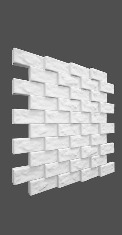 Гипсовая 3D Панель E-05 в Волгограде