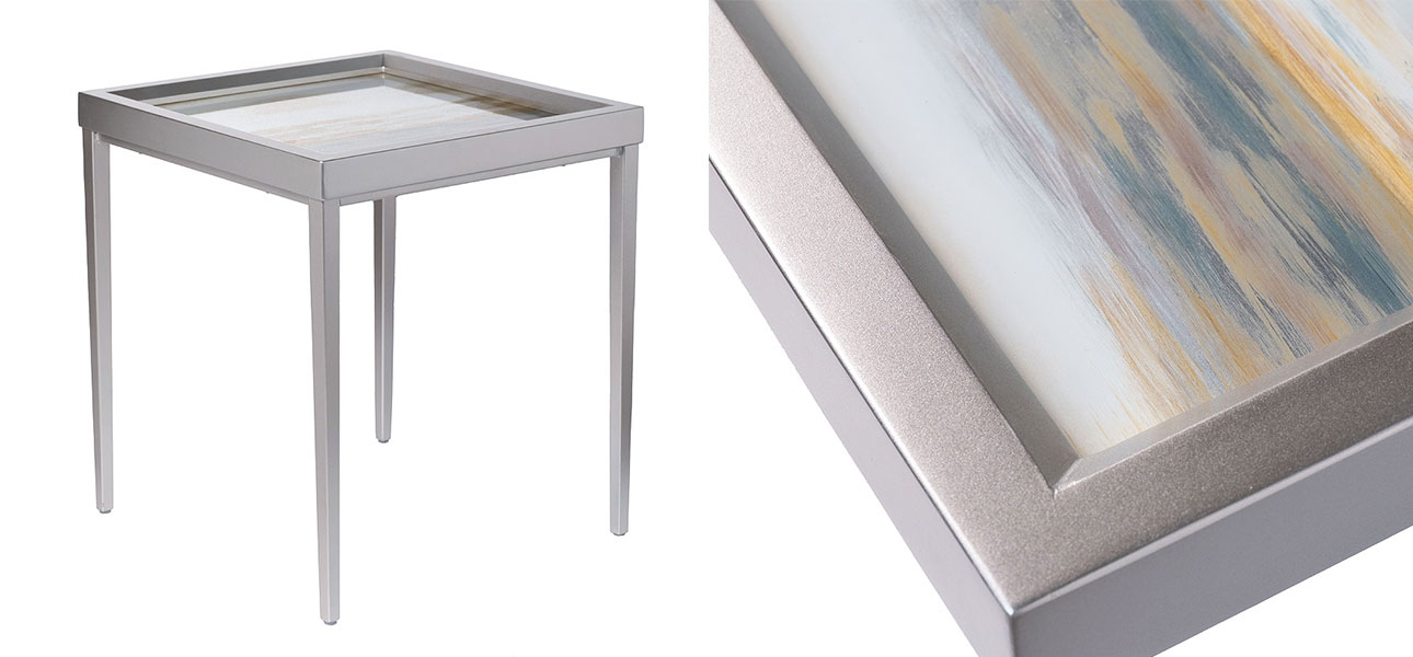 Столик журнальный Krusenstern gray - фото