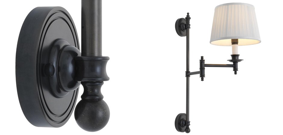 Бра Wall Lamp Indigo Bronze Бра Wall Lamp Indigo Bronze - Loft-Concept в Волгограде