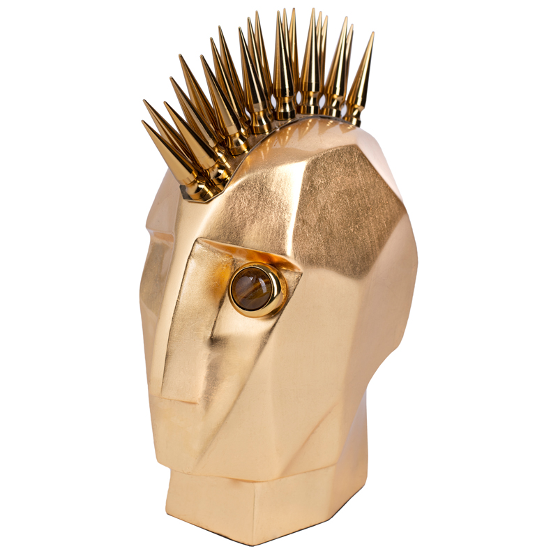 Аксессуар Kelly Wearstler Head Trip Sculpture Gold Золотой Глянцевое золото Аксессуар Kelly Wearstler Head Trip Sculpture Gold Золотой Глянцевое золото в Волгограде | Loft Concept
