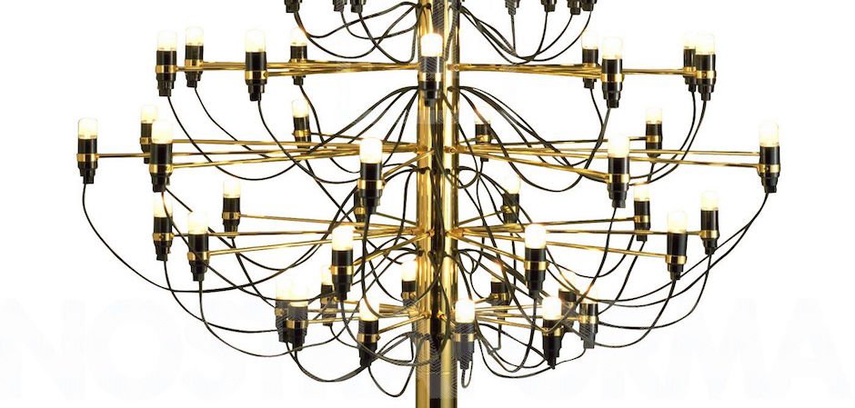 Люстра Flos 2097 30 Brass Люстра Flos 2097 30 Brass - Loft-Concept в Волгограде