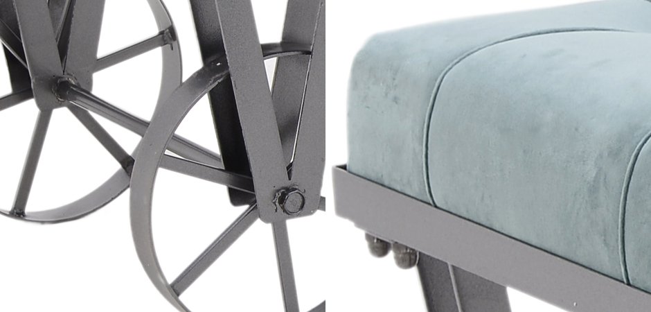 Банкетка Bench Seat Loft blue Банкетка Bench Seat Loft blue - Loft-Concept в Волгограде