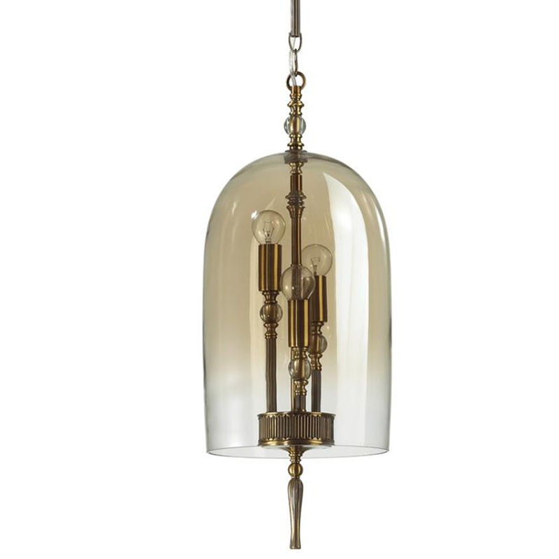 Подвесной светильник Glass Dome Bronze 24 Бронза Подвесной светильник Glass Dome Bronze 24 Бронза в Волгограде | Loft Concept
