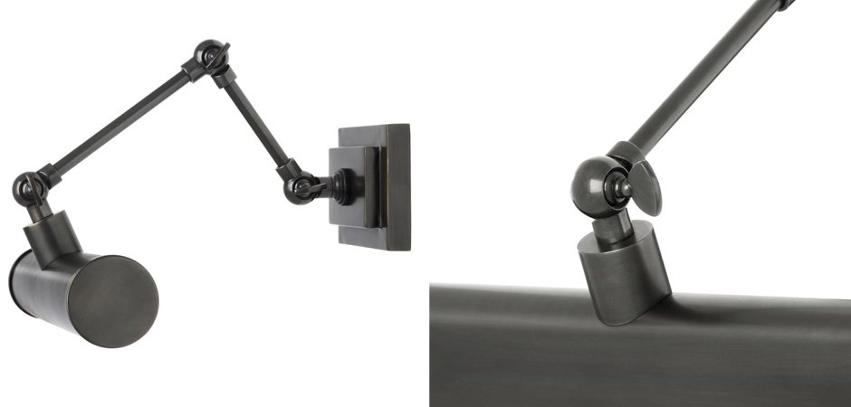 Бра Eichholtz Wall Lamp Pacific Bronze Бра Eichholtz Wall Lamp Pacific Bronze - Loft-Concept в Волгограде