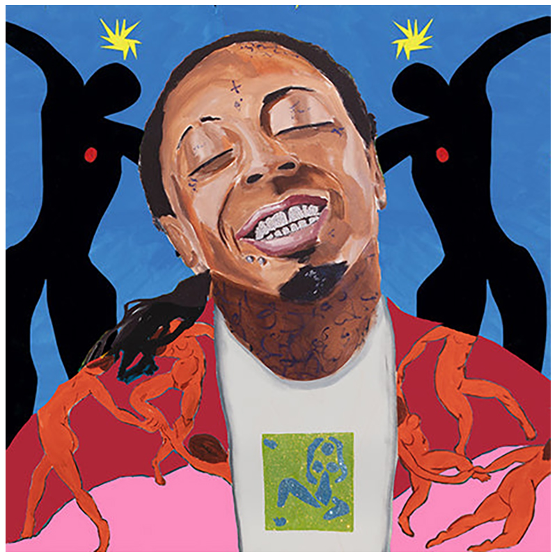 Картина Lil Wayne X Matisse Мульти Картина Lil Wayne X Matisse Мульти в Волгограде | Loft Concept