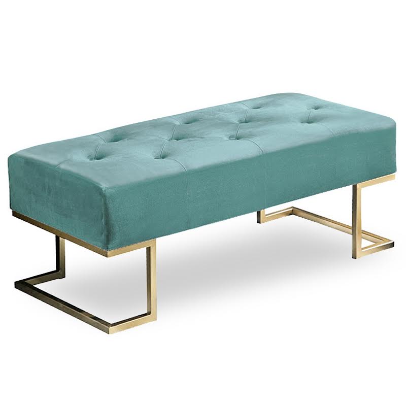 Банкетка Donatella Bench Бирюзовый Банкетка Donatella Bench Бирюзовый в Волгограде | Loft Concept