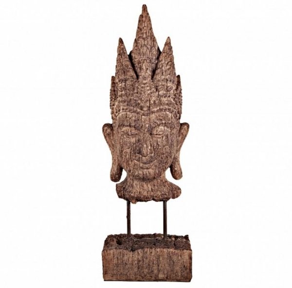 Статуэтка Budda Wood Коричневый Статуэтка Budda Wood Коричневый в Волгограде | Loft Concept