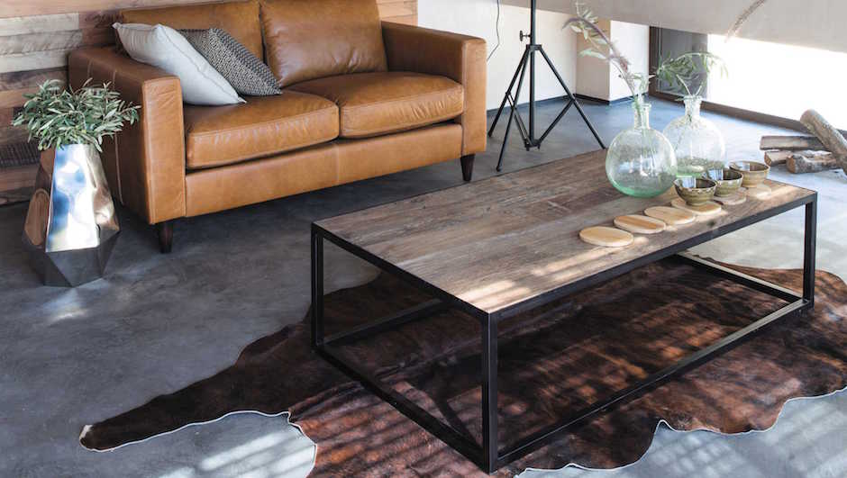 Стол Industrial Minimal Coffee Table 130 Стол Industrial Minimal Coffee Table 130 - Loft-Concept в Волгограде