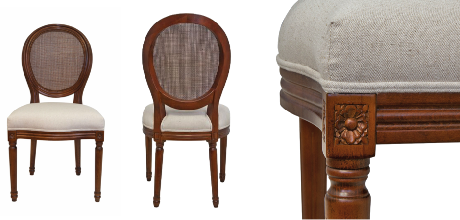 Стул French chairs Provence Beige rattan Chair Стул French chairs Provence Beige rattan Chair - Loft-Concept в Волгограде