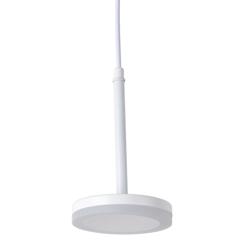 Светодиодный подвесной светильник DIENES White Белый Светодиодный подвесной светильник DIENES White Белый в Волгограде | Loft Concept