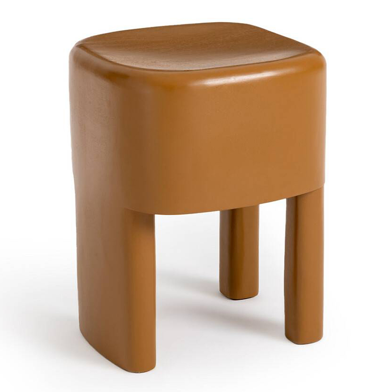 Приставной стол Mordred Mango Orange Side Table Оранжевый Приставной стол Mordred Mango Orange Side Table Оранжевый в Волгограде | Loft Concept