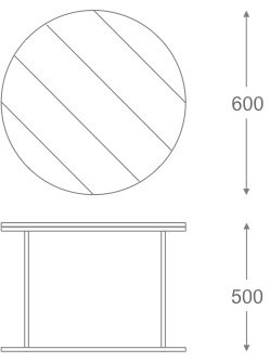 Стол Loft Wooden Round Стол Loft Wooden Round в Волгограде