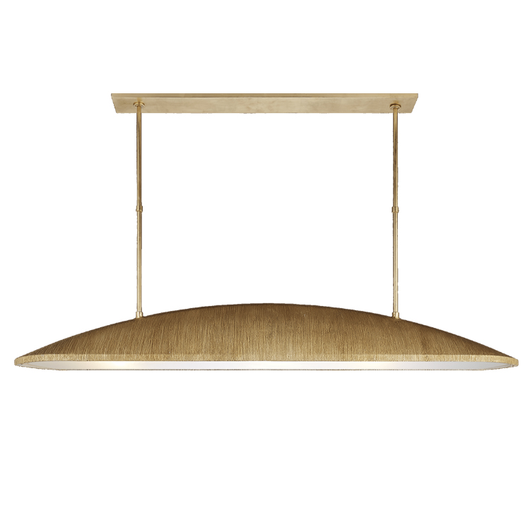 Люстра UTOPIA LARGE LINEAR PENDANT Золотой Люстра UTOPIA LARGE LINEAR PENDANT Золотой в Волгограде | Loft Concept