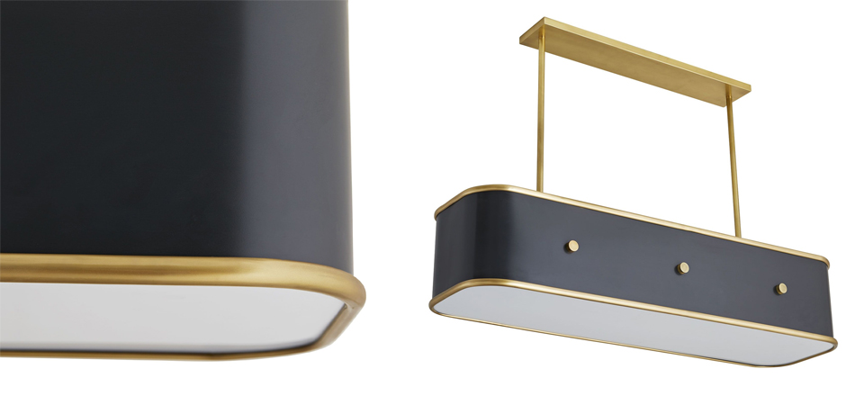 Люстра Arteriors GLENDALE LINEAR CHANDELIER Люстра Arteriors GLENDALE LINEAR CHANDELIER - Loft-Concept в Волгограде