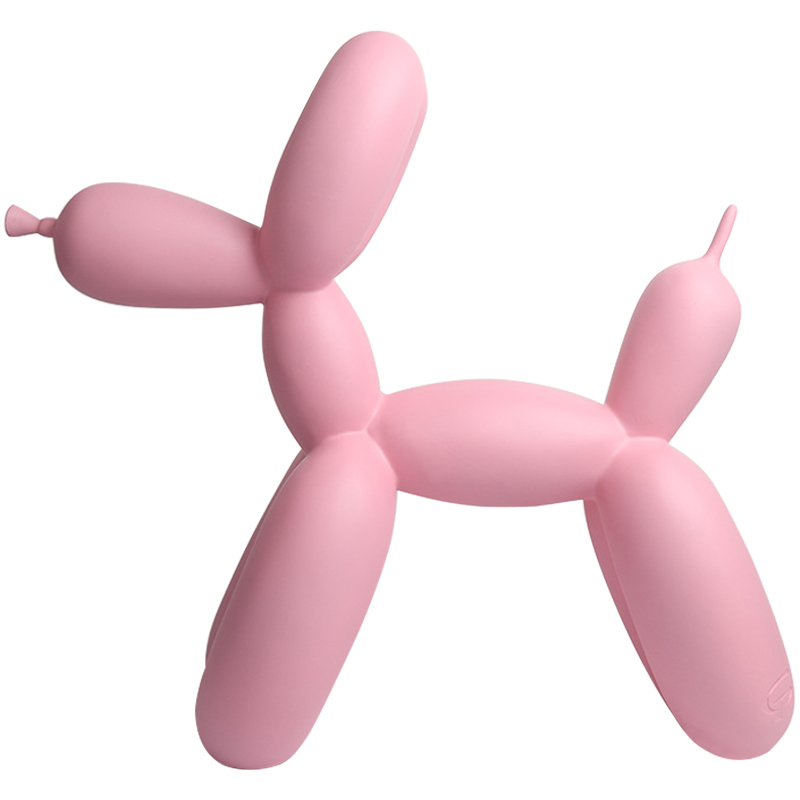 Статуэтка Jeff Koons Balloon Dog Matte Pink Розовый Статуэтка Jeff Koons Balloon Dog Matte Pink Розовый в Волгограде | Loft Concept