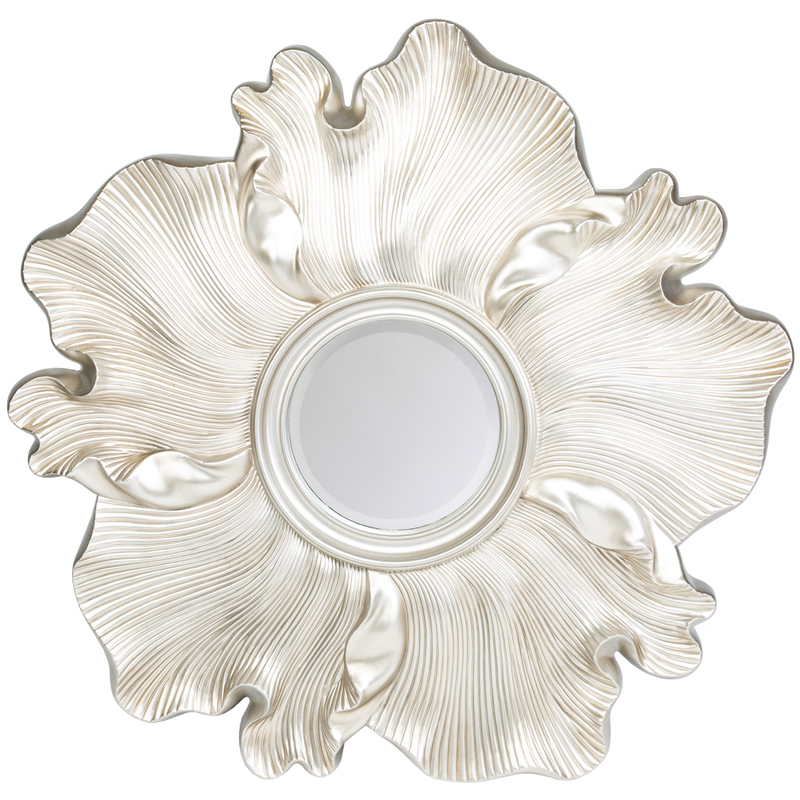 Зеркало Silver Flower Mirror Зеркало Серебряный в Волгограде | Loft Concept 