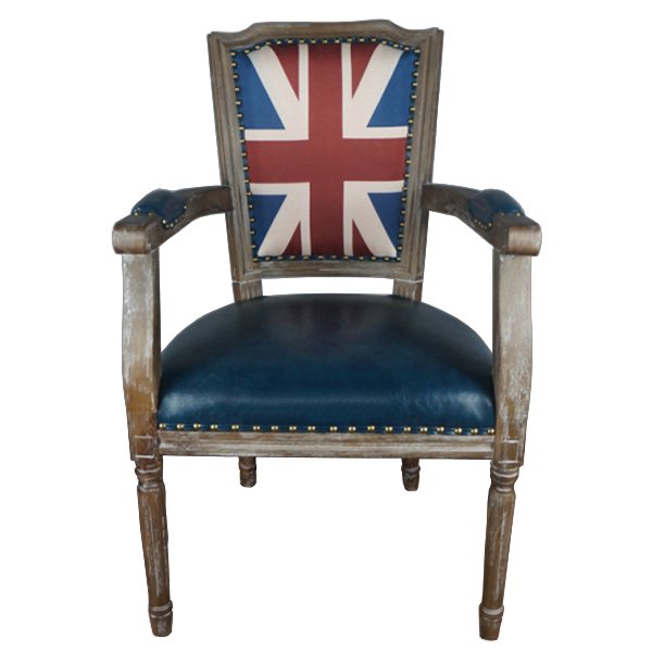 Кресло Union Jack Square Pattern Кресло Union Jack Square Pattern в Волгограде | Loft Concept