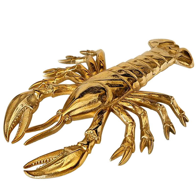 Статуэтка Golden Crayfish Золотой Статуэтка Golden Crayfish Золотой в Волгограде | Loft Concept