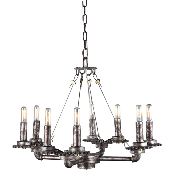 Люстра Candle Gear Pendant Люстра Candle Gear Pendant в Волгограде | Loft Concept