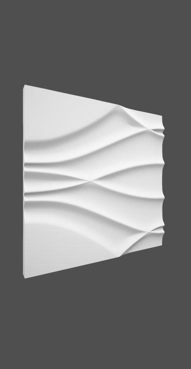 Гипсовая 3D панель с принтографией PM-04 Гипсовая 3D панель с принтографией PM-04 в Волгограде