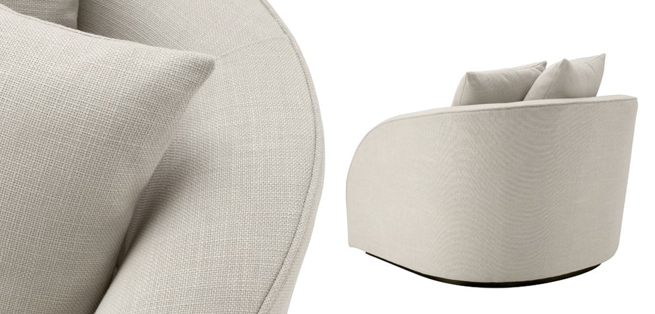 Кресло Eichholtz Chair Les Palmiers Natural Кресло Eichholtz Chair Les Palmiers Natural - Loft-Concept в Волгограде