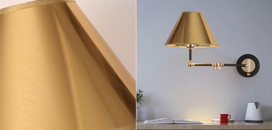 Бра Retro Teleskop lange Arm Wall Lamp Бра Retro Teleskop lange Arm Wall Lamp - Loft-Concept в Волгограде