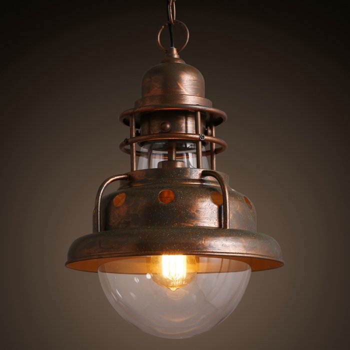 Светильник Old Copper Bubble Pendant Медь Светильник Old Copper Bubble Pendant Медь в Волгограде | Loft Concept