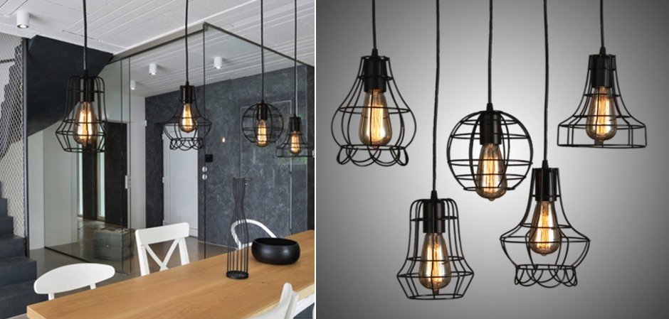 Cветильник Loft Nest Cage №4 - фото №1