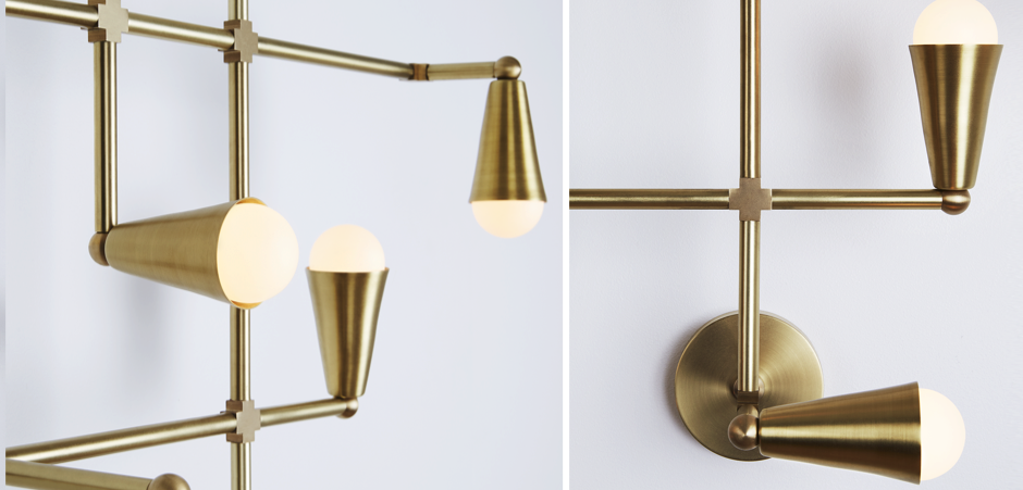 Бра Zig-Zag WALL light maker studio Бра Zig-Zag WALL light maker studio - Loft-Concept в Волгограде