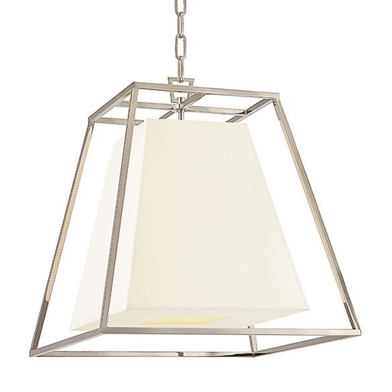 Люстра Geerte Chandelier nickel Никель Белый Люстра Geerte Chandelier nickel Никель Белый в Волгограде | Loft Concept