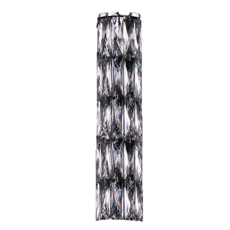 Бра Crystal Regena Chrome Wall Lamp 5 Хром Прозрачный (Transparent) Бра Crystal Regena Chrome Wall Lamp 5 Хром Прозрачный (Transparent) в Волгограде | Loft Concept