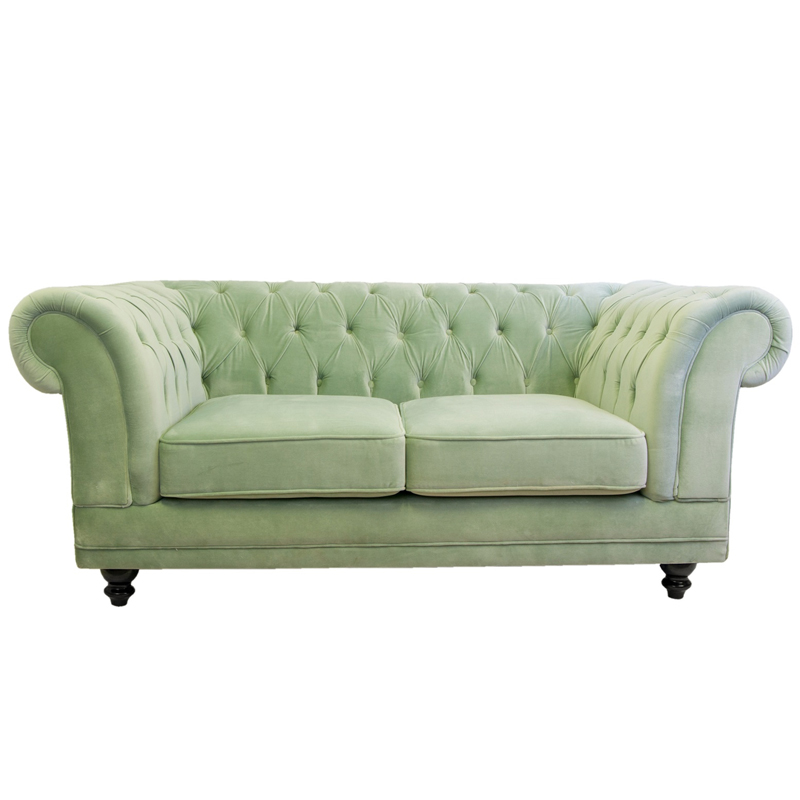 Диван Armel Sofa velour Зеленый Диван Armel Sofa velour Зеленый в Волгограде | Loft Concept