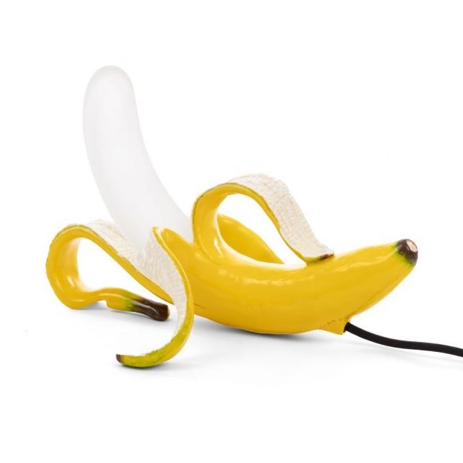 Лампа Seletti Banana Lamp Yellow Huey Design: Studio Job Желтый Лампа Seletti Banana Lamp Yellow Huey Design: Studio Job Желтый в Волгограде | Loft Concept