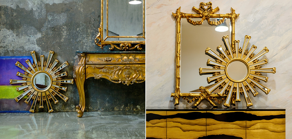 Зеркало Royal Sun Mirror Зеркало Royal Sun Mirror - Loft-Concept в Волгограде