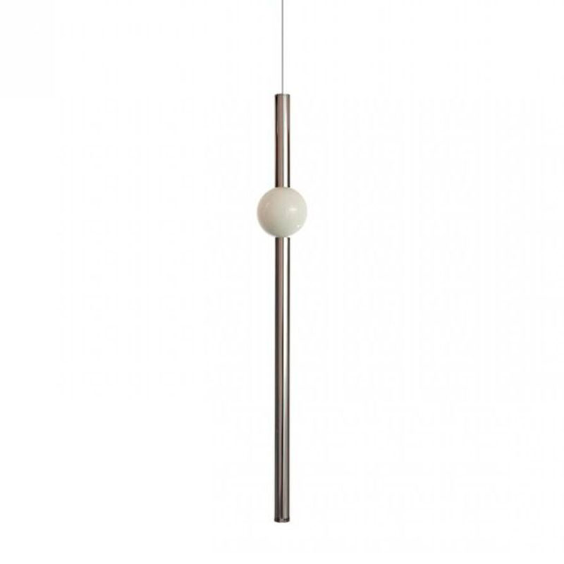 Светодиодный Подвесной светильник Lee Broom ORION GLOBE D 80 Хром Хром Белый Светодиодный Подвесной светильник Lee Broom ORION GLOBE D 80 Хром Хром Белый в Волгограде | Loft Concept