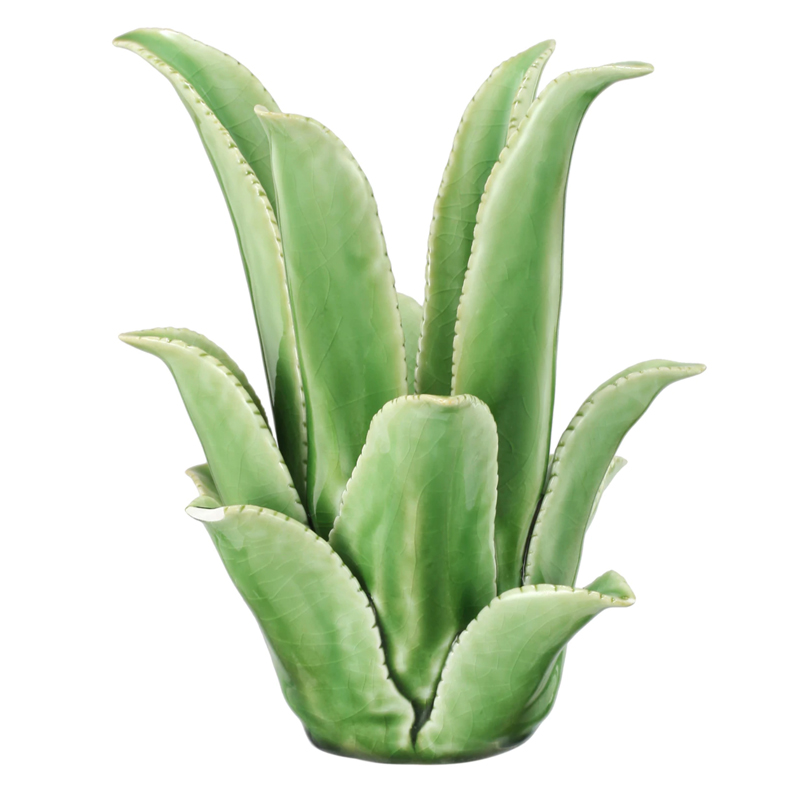 Статуэтка Pineapple Leaves Зеленый Статуэтка Pineapple Leaves Зеленый в Волгограде | Loft Concept