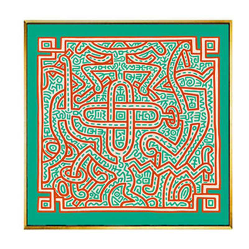 Постер Keith Haring 14 Мульти в Волгограде | Loft Concept 