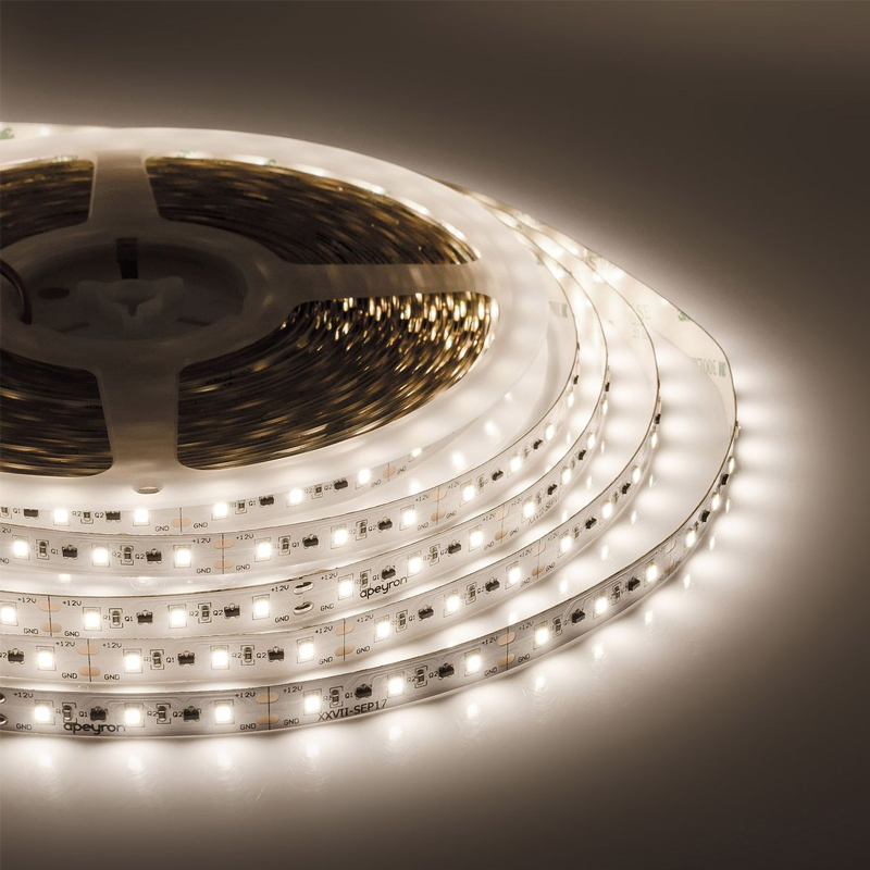 Светодиодная лента 4,4W/m 60LED/m 2835SMD теплый белый 20M Белый Светодиодная лента 4,4W/m 60LED/m 2835SMD теплый белый 20M Белый в Волгограде | Loft Concept