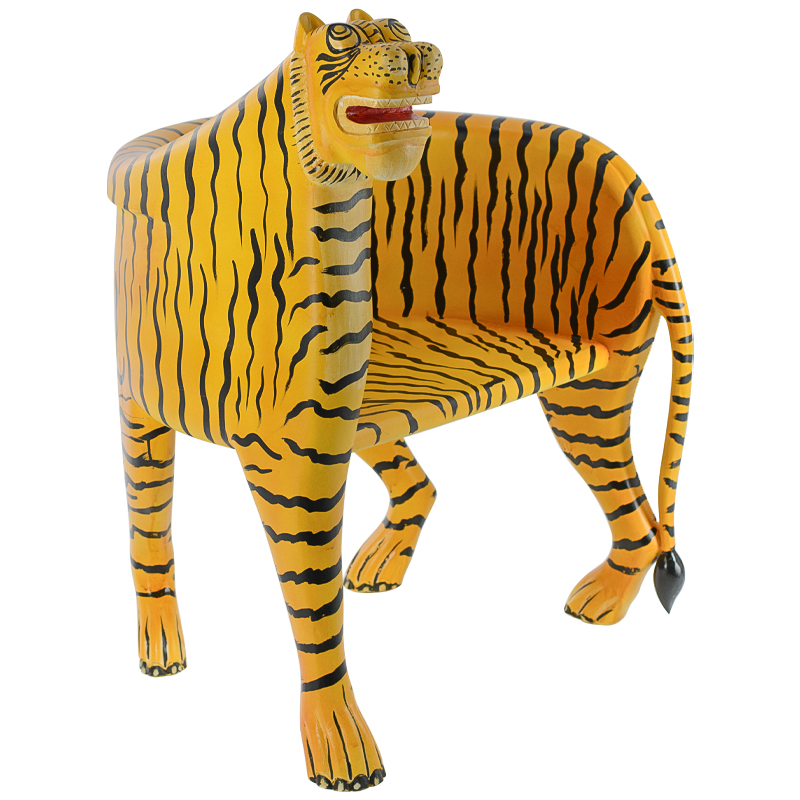 Кресло Tiger Armchair Желтый Черный Красный в Волгограде | Loft Concept 