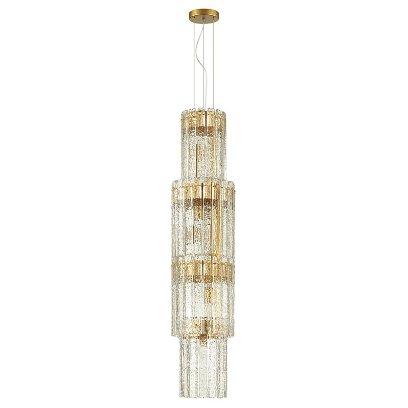 Люстра Goizardi Chandelier 112 Прозрачный Золотой Люстра Goizardi Chandelier 112 Прозрачный Золотой в Волгограде | Loft Concept