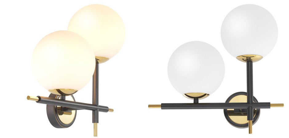 Бра Eichholtz Wall Lamp Senso Left Бра Eichholtz Wall Lamp Senso Left - Loft-Concept в Волгограде