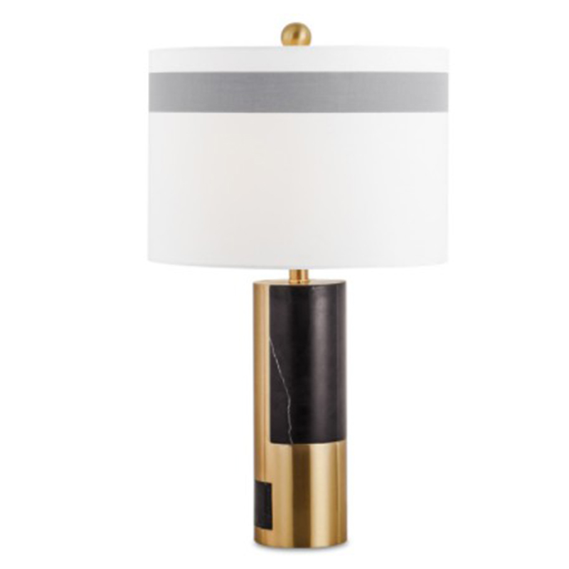 Настольная лампа Volmar Table Lamp Черный Золотой Настольная лампа Volmar Table Lamp Черный Золотой в Волгограде | Loft Concept