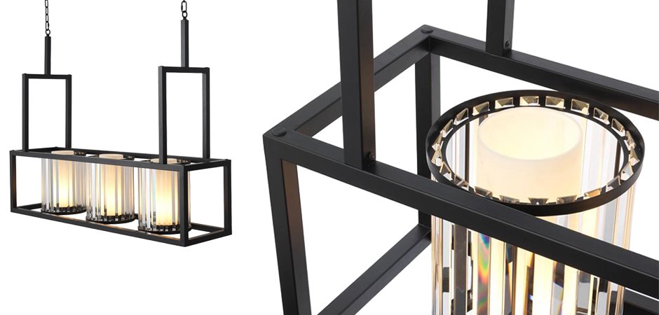 Люстра Chandelier Carducci Black Люстра Chandelier Carducci Black - Loft-Concept в Волгограде