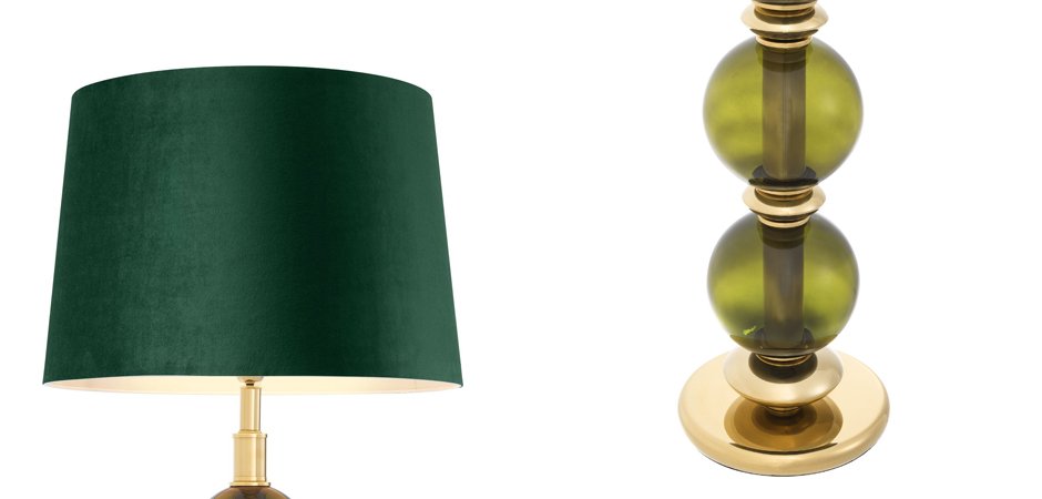 Настольная лампа Eichholtz Table Lamp Fondoro Настольная лампа Eichholtz Table Lamp Fondoro - Loft-Concept в Волгограде